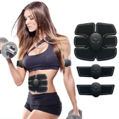 Ems Pack Kas Gelistirici Masaj Aleti - Karın Kası - 6 Bölge - 6 Parça - 1