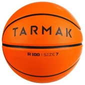 Basketbol Topu - 7 Numara - Turuncu - R100 Tarmak - 3