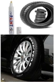 Autowise Oto Lastik Yazma Kalemi Beyaz - 5