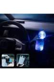Autowise Simli Dumansız Küllük Kokusuz Ledli Küllük 7 Renkli Rgb Ledli Lüks Küllük - 7