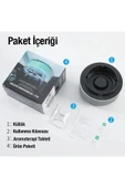 Autowise Duman Çeken Küllük Duman Filtreli Fanlı Küllük Hava Temizleyici Ev Külllüğü - 5