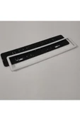 Autowise Beyaz Çerçeveli Oto Plakalık Abs Plastik Esnek Plakalık 2 Adet - 8