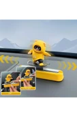 Autowise Hareketli Kayan Figür Kaykay Numaratör Oto Araç Kaykay Numaratör Torpido Üstü Numaralık Siyah - 3