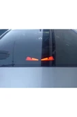 Autowise Honda Civic Fc5 3. Stop Lambası Için Kedi Gözü Karbon Kapak Pleksiglass - 4