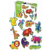 1727 BABY PUZZLE BENİM İLK PUZZLEM ORMAN HAYVANLARI - 1