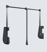 Gardrop Asansörü Antrasit Frenli Magic Lift - 2