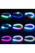 Autowise Kumandalı Far Üstü Kayar Led Rgb 60cm - 3