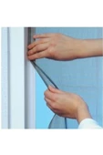 Çift Kanat Yıkanabilir Sökülüp Takılabilir Siyah Sineklik 125X150cm - 3