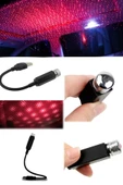 Autowise Araç Içi Usb Tavan Led Aydınlatma Disko Işık Star Light - 7