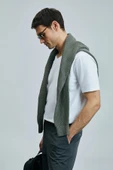 Lufian Tuna Modern Grafik T- Shirt Beyaz - 2