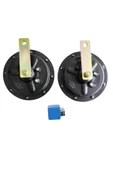 Autowise Hella Korna Yüksek Sesli Araç Kornası 12 Volt Nikelajlı Oto Korna 2 Adet - 6