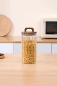 Mien Akasya Kapaklı Kavanoz 1250 Ml - 1