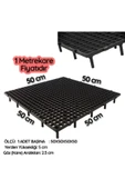 Güvercin Kümes Taban Izgarası (1 M2 4 Adet Fiyatıdır) Tavuk Taban Izgara,yer Izgara 50x50 - 1