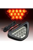 Autowise F1 Üçgen Stop Lambası , 12v Her Araca Uyumlu Fren Lambası - 3
