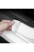 Autowise DS Logolu Karbon Kapı Eşiği Koruyucu Bant Folyo 4'lü Set - 5