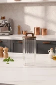 Mien Akasya Kapaklı Kavanoz 1250 Ml - 3