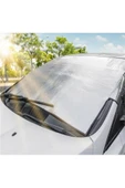 Autowise Oto Ön Cam Buzlanma Önleyici Ve Koruyucu Su Geçirmez 4 Mevsim Cam Koruyucu Örtü Buz Brandası - 5