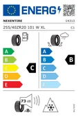 255/40R20 (4 mevsim lastiği 2025 üretim) 101W XL N'BLUE 4SEASON 2 - 2