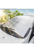 Autowise Oto Ön Cam Güneşlik Ön Cam Güneşten Koruyucu Örtü Katlanabilir Yer Kaplamayan Güneşlik - 2