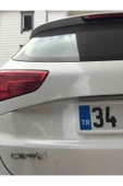 Autowise Beyaz Çerçeveli Oto Plakalık Abs Plastik Esnek Plakalık 2 Adet - 2