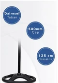 KUMTEL KTF-310 18" 3 in 1 Sanayi Tipi Vantilatör - 4