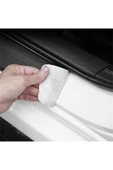 Autowise Sparco Logolu Karbon Kapı Eşiği Koruyucu Bant Folyo 4'lü Set - 8