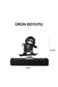 Autowise Hareketli Kayan Figür Kaykay Numaratör Oto Araç Kaykay Numaratör Torpido Üstü Numaralık Pembe - 6