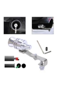 Autowise Oto Araç Egzoz Islığı Turbo Islık Sesi Veren Egzoz Aparatı Islık Sesi - 2
