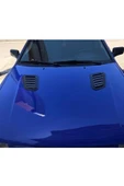 Autowise Kaput Üstü Havalandırma Izgarası Piano Black Abs Plastik Vent Ultra Parlak Siyah - 4