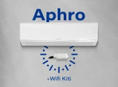 Aphro 18.000 Btu Duvar Tipi Inverter Klima A++ Beyaz +WIFI Kit - 1