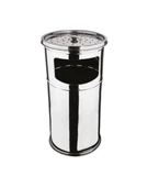 Paslanmaz Izgaralı Kolon Küllük 27*60 Cm - 1