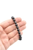 Hakiki Doğal Hipersten Taşı Bileklik Hypersthene 8.5 Mm - 5