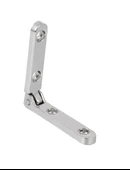 Ahşap Takı Mücevher Puro Kutu Menteşesi Nikel 6 / 180 Derece - 1