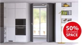 İçeri Dışarı Açılır, Dar Alan Kapı Mekanizması Ergon Living - 5