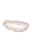 Hakiki Doğal Akik Taşı Plaka 244 Gram - 4