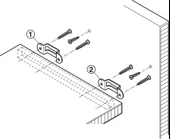 Gizli Dolap Panel Bağlantı Elemanı - 6