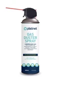 Platinet 600 ML Maxi Büyük Boy Kapak Basınçlı Hava Spreyi Bilgisayar Laptop Elektronik Toz Alıcı Spray - 1