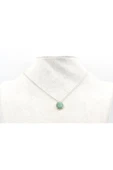Hakiki Doğal Zümrüt Taşı Kolye Ucu thumbnail 3