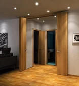 90 Derece Katlanabilir Kapı Mekanizması Sistemi Compack Living - 1