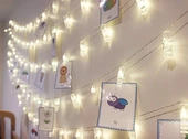 10'lu Led Işıklı Fotoğraf Mandalları - 5
