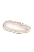 Hakiki Doğal Akik Taşı Plaka 244 Gram - 2