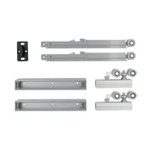 Hayalet Gizli Sürme Kapı Sistemi Mekanizması 80 Kg - 1800-1150 - 9