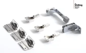 Katlanır Gardrop Kapak Sistemi WingSlide 7440 - 6
