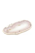 Hakiki Doğal Akik Taşı Plaka 244 Gram - 3