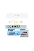 Loreal Üç Etkili Ferahlık Yoğun Nemlendirici Jel Krem 50 Ml - 1