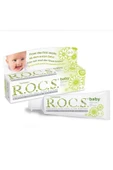 Rocs Baby Papatya Özlü Yutulabilir Diş Macunu 0-3 Yaş 35 ml - 1