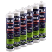Tytan Fix Çok Amaçlı Güçlü Montaj Yapıştırıcı 6'lı 310 ml Beyaz Ahşap Beton Fayans Cam Mermer Yapış - 2