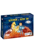 Gizemli Bahce Gökmen ve Altın Tay Uzay Maceraları 10 Kitap - 1