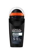 L'Oreal Paris Men Expert Carbon Protect 5'i 1 Arada Erkek Roll-On Deodorant 50 ml - 2