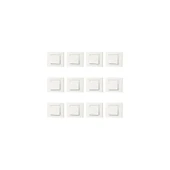 Grano Beyaz Anahtar Çerçeve Dhil thumbnail 3